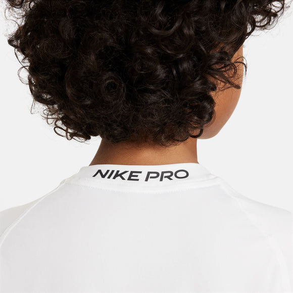 NIKE B NP DF SS TOP 24 FJ6858-100 T-SHIRT SHORT SLEEVE TRAINING (YB)
