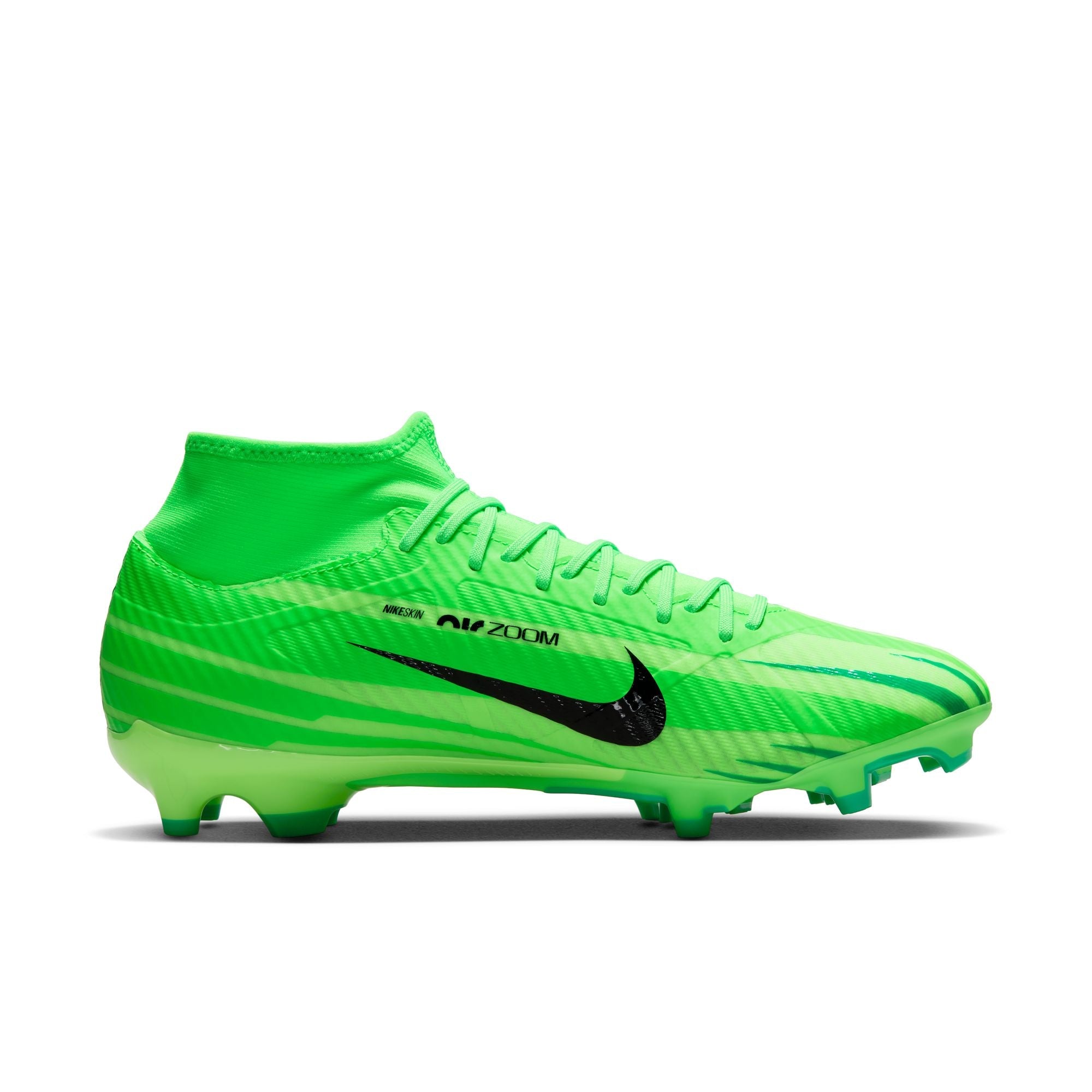 NIKE ZOOM SUPERFLY 9 ACAD MDS FG/MG FJ7190-300 FIRM GROUND SHOES FOOTBALL(M)