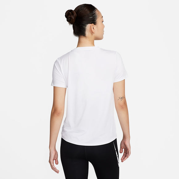 NIKE AS W NK ONE SWSH HBR DF SS TOP FN2619-100 TOP RUNNING (W) | Sonee ...