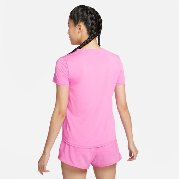 NIKE AS W NK ONE SWSH HBR DF SS TOP FN2619-675 TOP RUNNING (W)