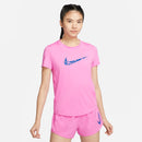 NIKE AS W NK ONE SWSH HBR DF SS TOP FN2619-675 TOP RUNNING (W)-1
