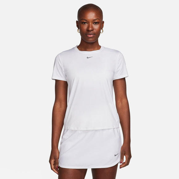 NIKE ONE CLASSIC FN2798-100 T-SHIRT SHORT SLEEVE TRAINING (W)