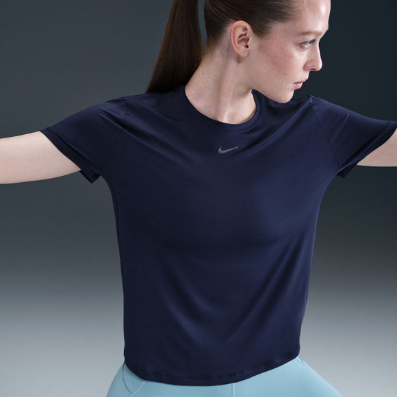 NIKE ONE CLASSIC FN2798-410 T-SHIRT SHORT SLEEVE TRAINING (W)