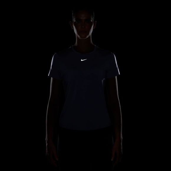 NIKE W NK ONE CLASSIC DF SS TOP FN2798-499 TOP SHORT SLEEVE TRAINING (W)