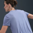 NIKE W NK ONE CLASSIC DF SS TOP FN2798-499 TOP SHORT SLEEVE TRAINING (W)-10