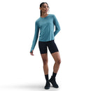 NIKE W NK ONE CLASSIC DF LS TOP FN2801-006 T-SHIRT LONG SLEEVE RUNNING (W)-1