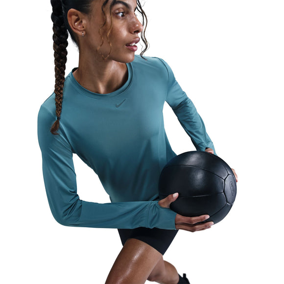 NIKE W NK ONE CLASSIC DF LS TOP FN2801-006 T-SHIRT LONG SLEEVE RUNNING (W)