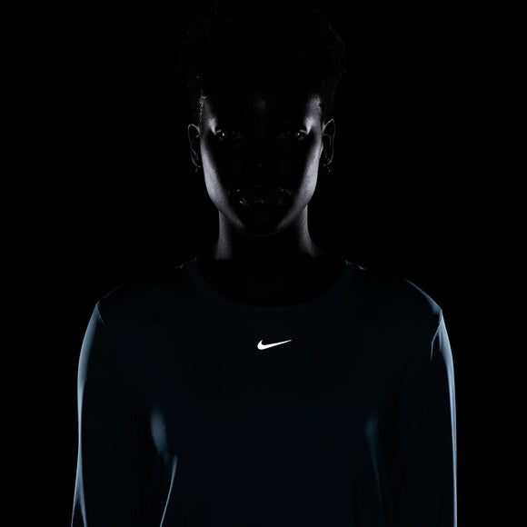 NIKE W NK ONE CLASSIC DF LS TOP FN2801-006 T-SHIRT LONG SLEEVE RUNNING (W)