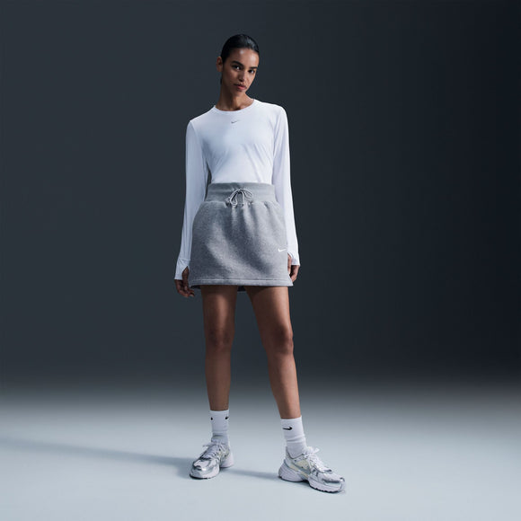 NIKE W NK ONE CLASSIC DF LS TOP FN2801-100 T-SHIRT LONG SLEEVE RUNNING (W)