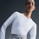 NIKE W NK ONE CLASSIC DF LS TOP FN2801-100 T-SHIRT LONG SLEEVE RUNNING (W)-2