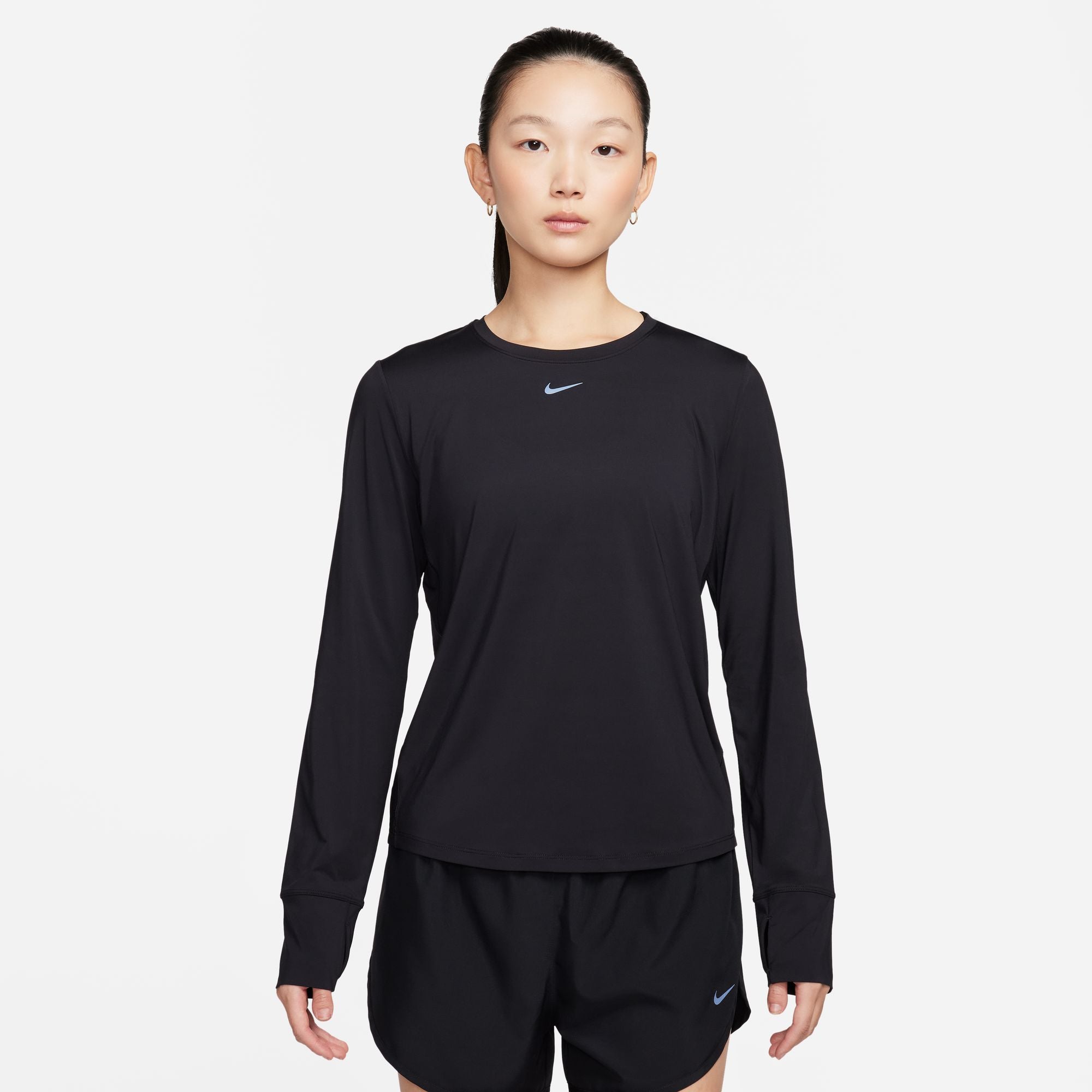 NIKE AS W NK ONE CLASSIC Dri-FIT LS TOP FN2802-010 TOP LONG SLEEVE TRAINING (W)