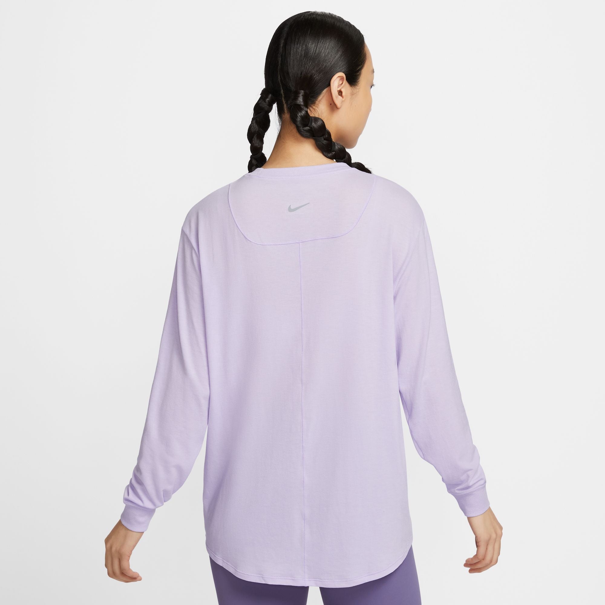 NIKE AS W NK ONE RELAXED Dri-FIT LS TOP FN2818-512 TOP LONG SLEEVE TRAINING (W)