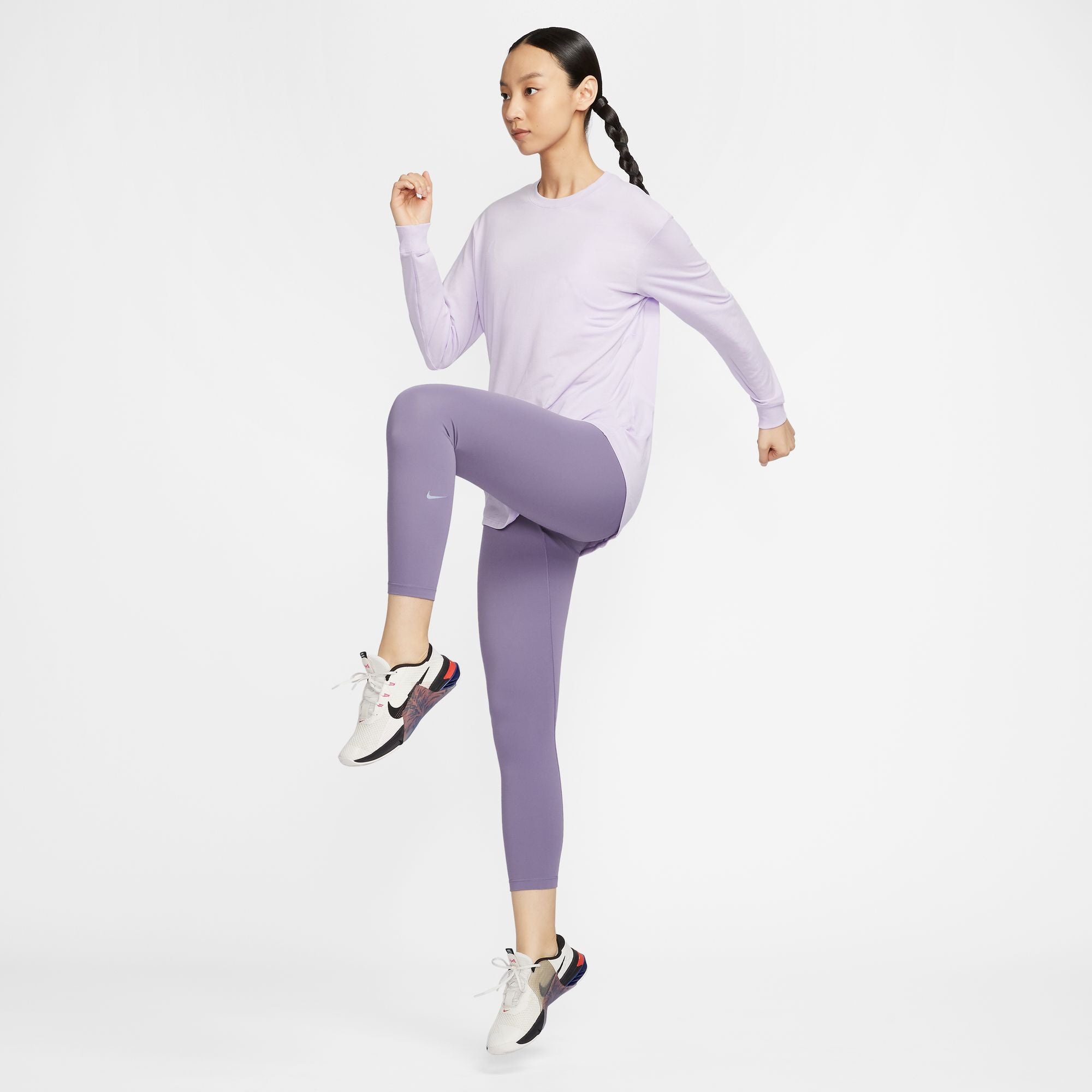 NIKE AS W NK ONE RELAXED Dri-FIT LS TOP FN2818-512 TOP LONG