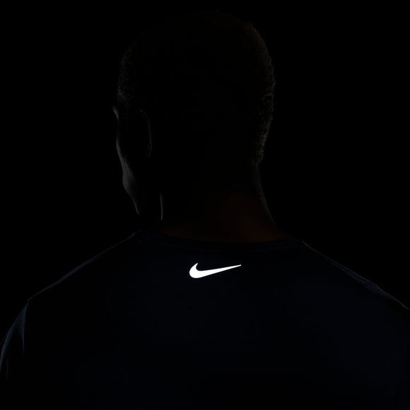 NIKE FLASH MILER TOP FN3051-476 T-SHIRT SHORT SLEEVE RUNNING (M)