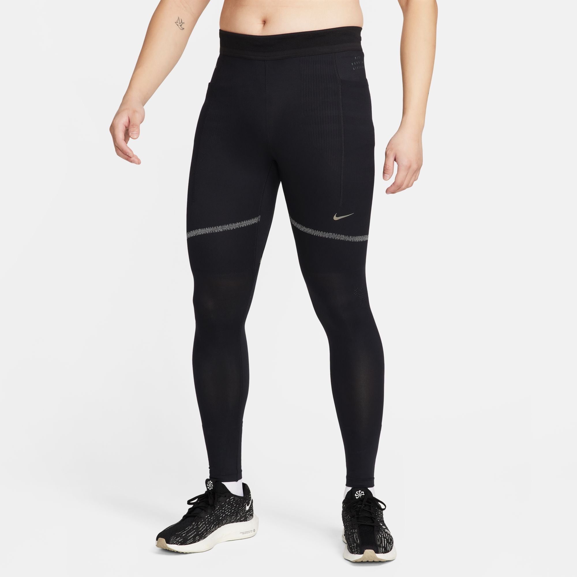 NIKE AS M NK Dri-FITADV RUN DIVISION FN3386-010 TIGHT FULL LENGTH TRAINING (M)