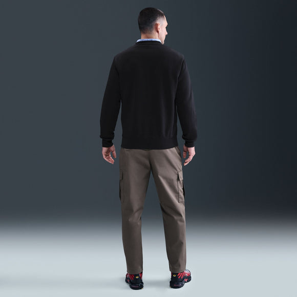 NIKE M NK CLUB BB CREW FN3886-010 SWEATERS & CARDIGANS  (M)