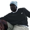 NIKE M NK CLUB BB CREW FN3886-010 SWEATERS & CARDIGANS  (M)-5