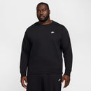 NIKE M NK CLUB BB CREW FN3886-010 SWEATERS & CARDIGANS  (M)-8
