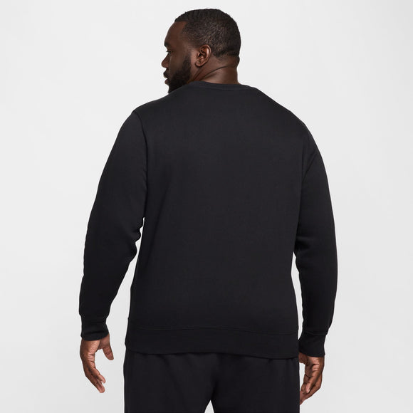 NIKE M NK CLUB BB CREW FN3886-010 SWEATERS & CARDIGANS  (M)