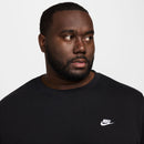 NIKE M NK CLUB BB CREW FN3886-010 SWEATERS & CARDIGANS  (M)-10