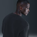 NIKE M NK CLUB BB CREW FN3886-010 SWEATERS & CARDIGANS  (M)-17