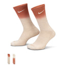 NIKE U NK EVERYDAY PLUS CUSH CREW 2 FQ1355-907 SOCKS CREW CASUAL (U)-1
