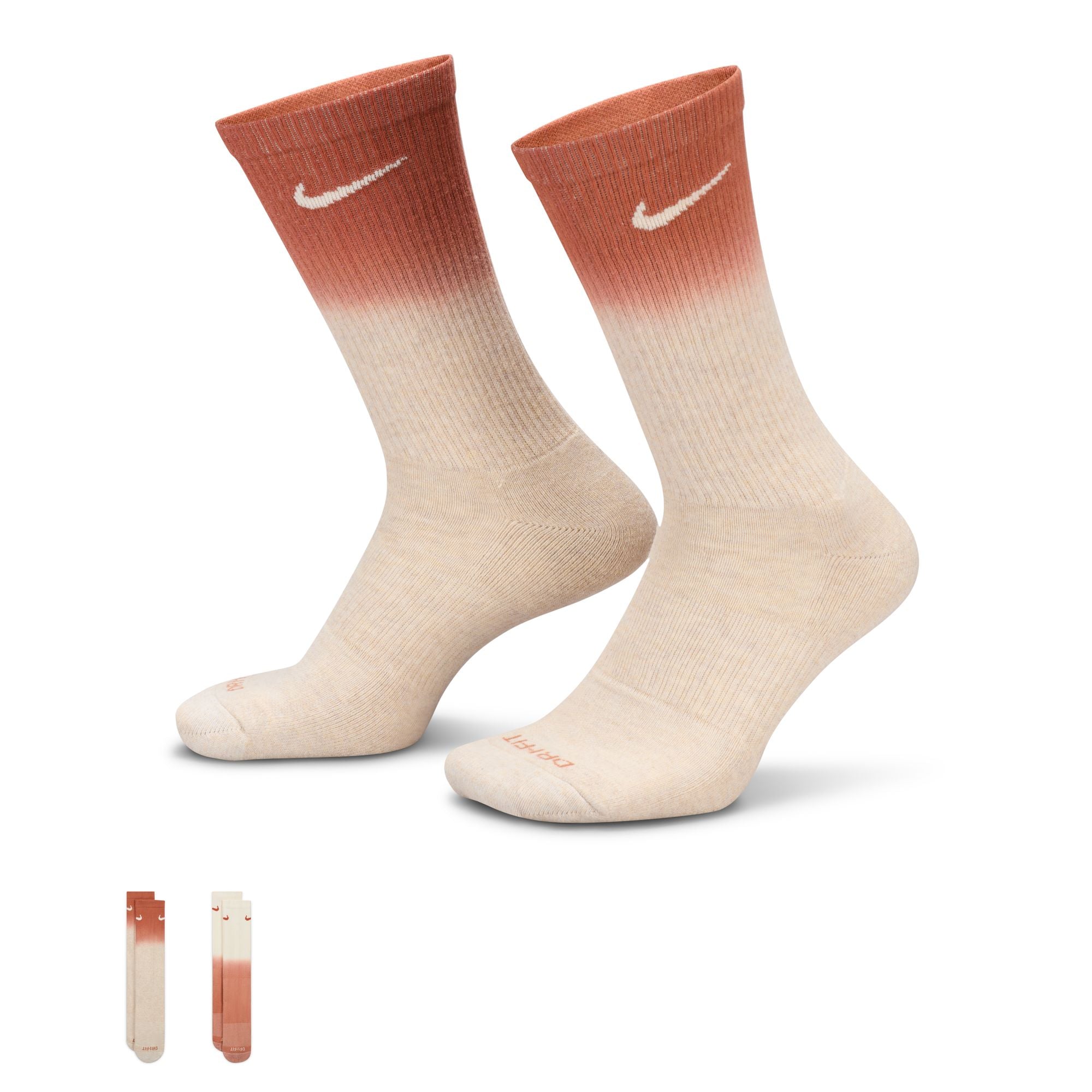 NIKE U NK EVERYDAY PLUS CUSH CREW 2 FQ1355-907 SOCKS CREW CASUAL (U)