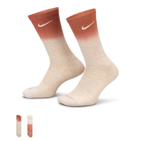 NIKE U NK EVERYDAY PLUS CUSH CREW 2 FQ1355-907 SOCKS CREW CASUAL (U)