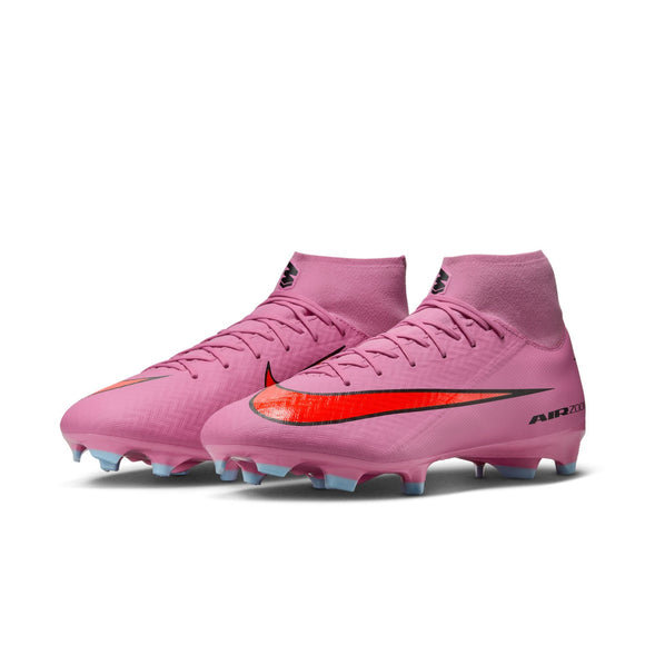 NIKE ZM SUPERFLY 10 ACAD FG/MG FQ1456-600 FIRM GROUND SHOES FOOTBALL(M)