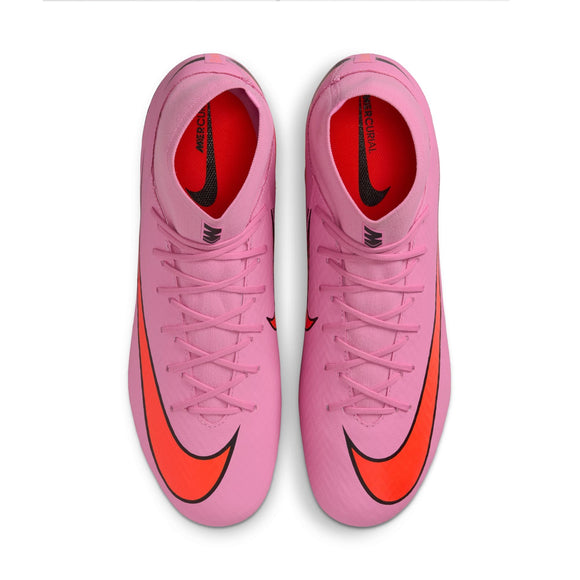 NIKE ZM SUPERFLY 10 ACAD FG/MG FQ1456-600 FIRM GROUND SHOES FOOTBALL(M)