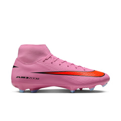 NIKE ZM SUPERFLY 10 ACAD FG/MG FQ1456-600 FIRM GROUND SHOES FOOTBALL(M)