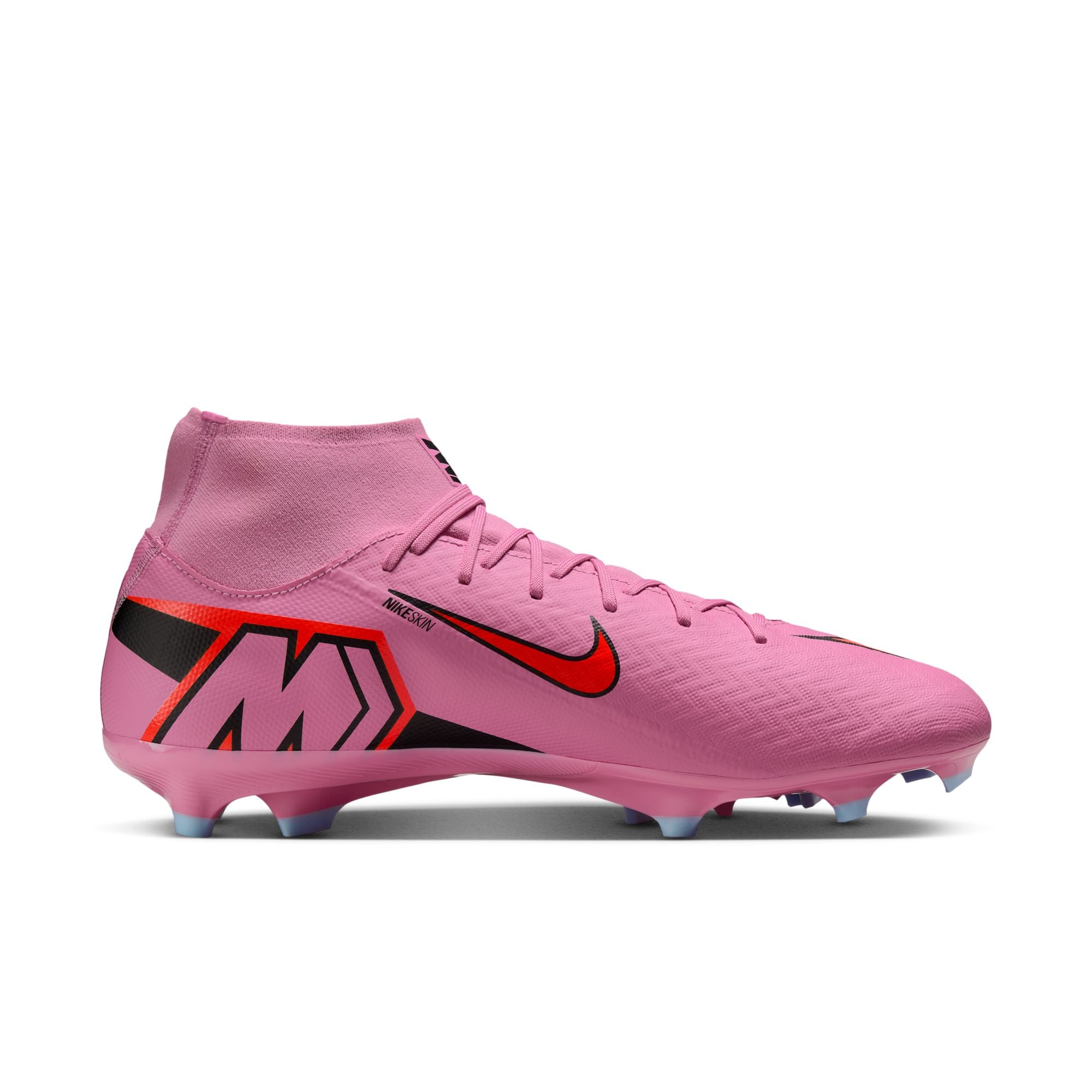 NIKE ZM SUPERFLY 10 ACAD FG/MG FQ1456-600 FIRM GROUND SHOES