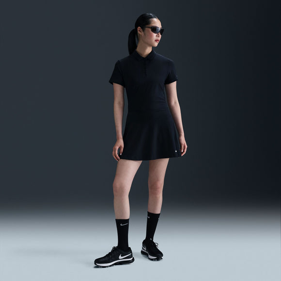 NIKE W NK DF VCTRY SS POLO FQ1574-010 POLO T-SHIRT TRAINING (W)