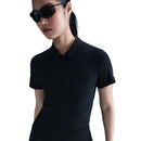 NIKE W NK DF VCTRY SS POLO FQ1574-010 POLO T-SHIRT TRAINING (W)-2