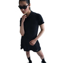 NIKE W NK DF VCTRY SS POLO FQ1574-010 POLO T-SHIRT TRAINING (W)-5