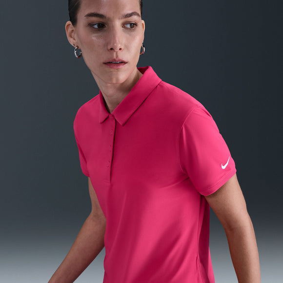 NIKE W NK DF VCTRY SS POLO FQ1574-666 POLO T-SHIRT TRAINING (W)