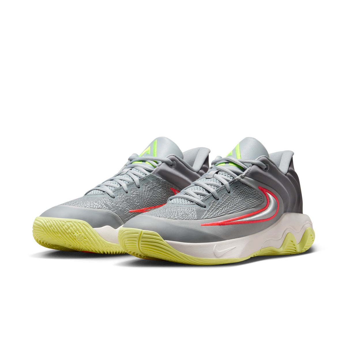 Nike Sneakers Mens 9.5 Giannis Immortality 3 FQ3680-008 Gray Basketball Shoes‎ Giannis Immortality 4 Basketball Shoes. Nike.com main image 4