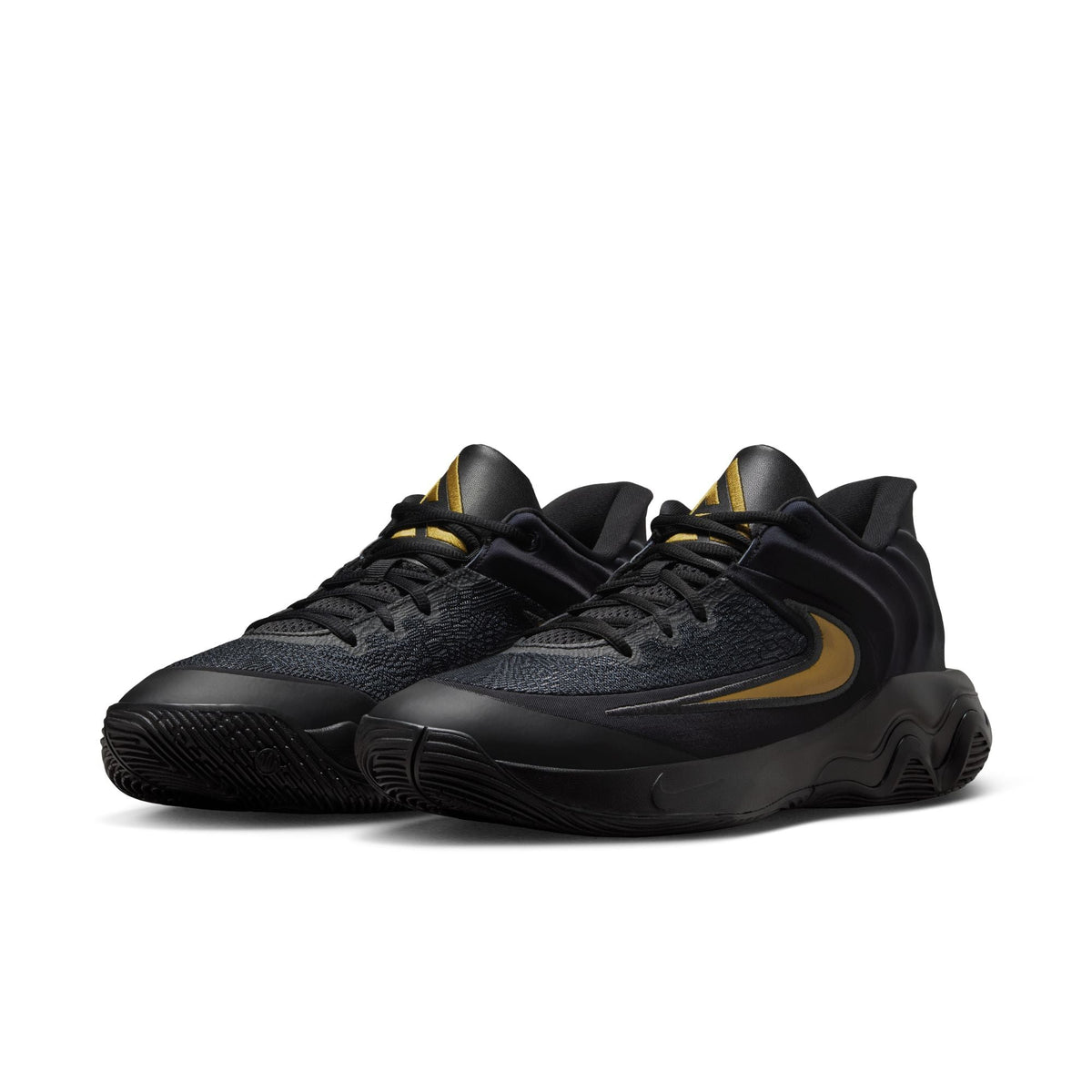 Nike Giannis Immortality 4 FQ3680-003 Sneaker Mens US 10M Black Basketball Shoes Nike Giannis Immortality 4 Black Wolf Grey White Men main image 2