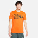 NIKE AS M NK Dri-FIT TEE RLGD S 7 2 FQ3877-885 T-SHIRT SHORT SLEEVE TRAINING (M)-1