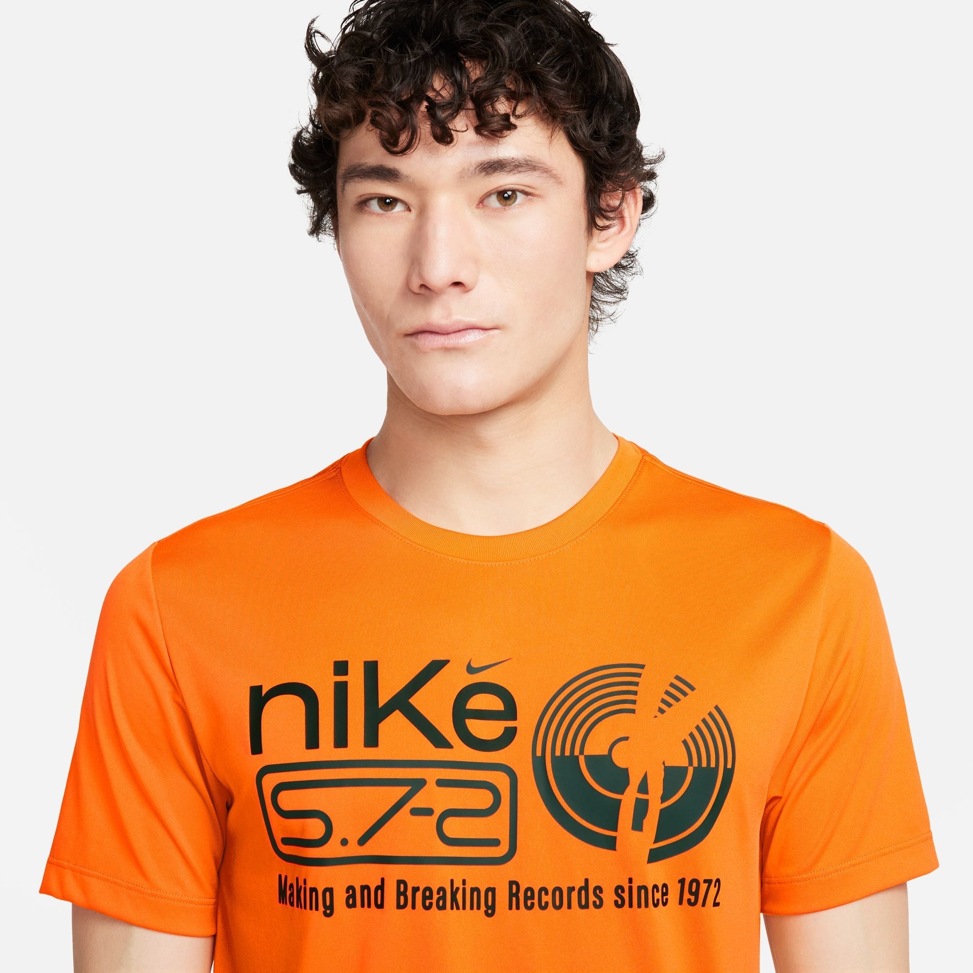 NIKE AS M NK Dri-FIT TEE RLGD S 7 2 FQ3877-885 T-SHIRT SHORT SLEEVE TRAINING (M)