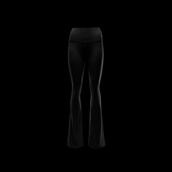 NIKE W NK DF ZENVY HR FLARE FV7921-010 TIGHT FULL LENGTH TRAINING (W)