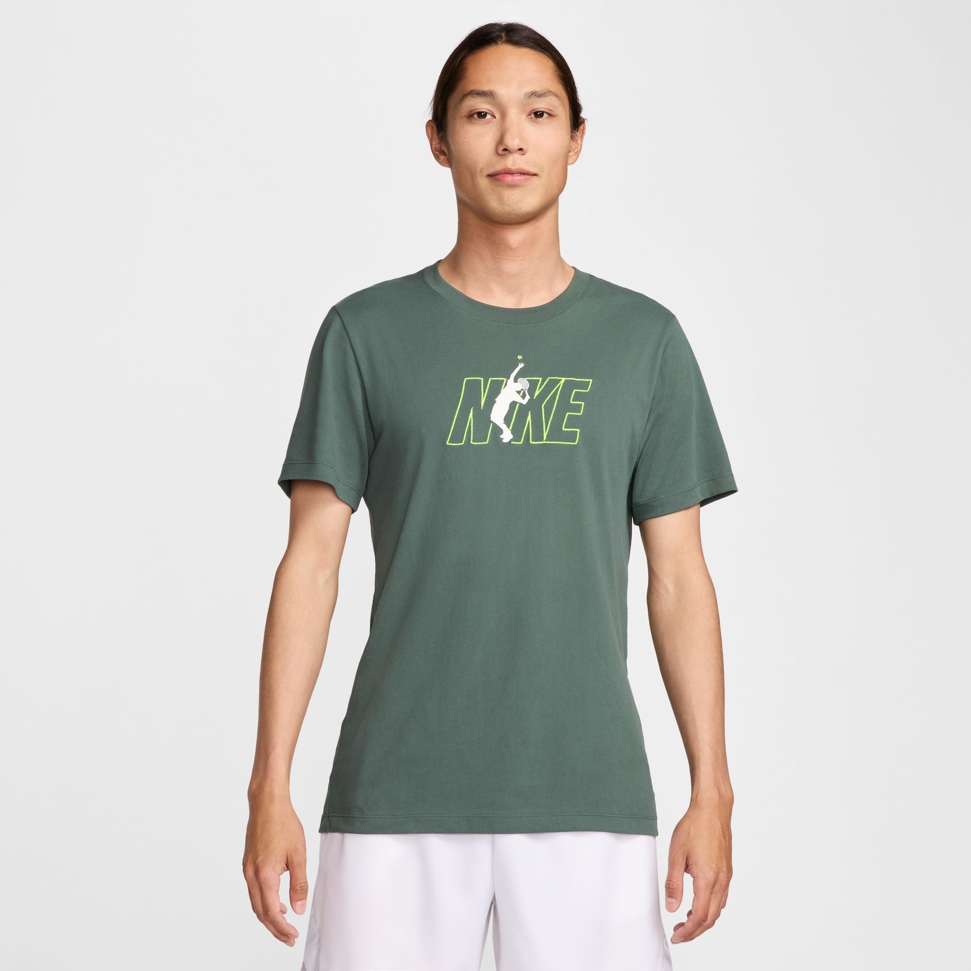 NIKE AS M NKCT Dri-FIT TEE OC 2 FV8435-338 T-SHIRT TRAINING SHORT SLEEVE TENNIS (M)