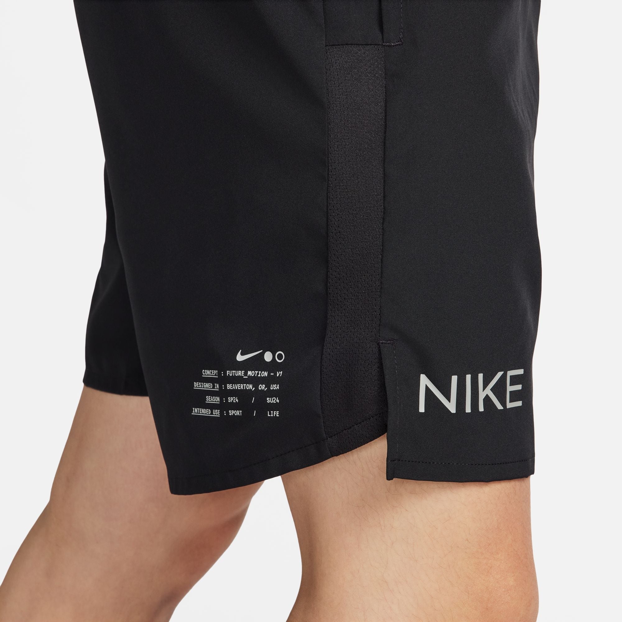 NIKE AS M NK Dri-FIT CHALLENGER 7UL FZ4751-010 SHORT RUNNING (M)