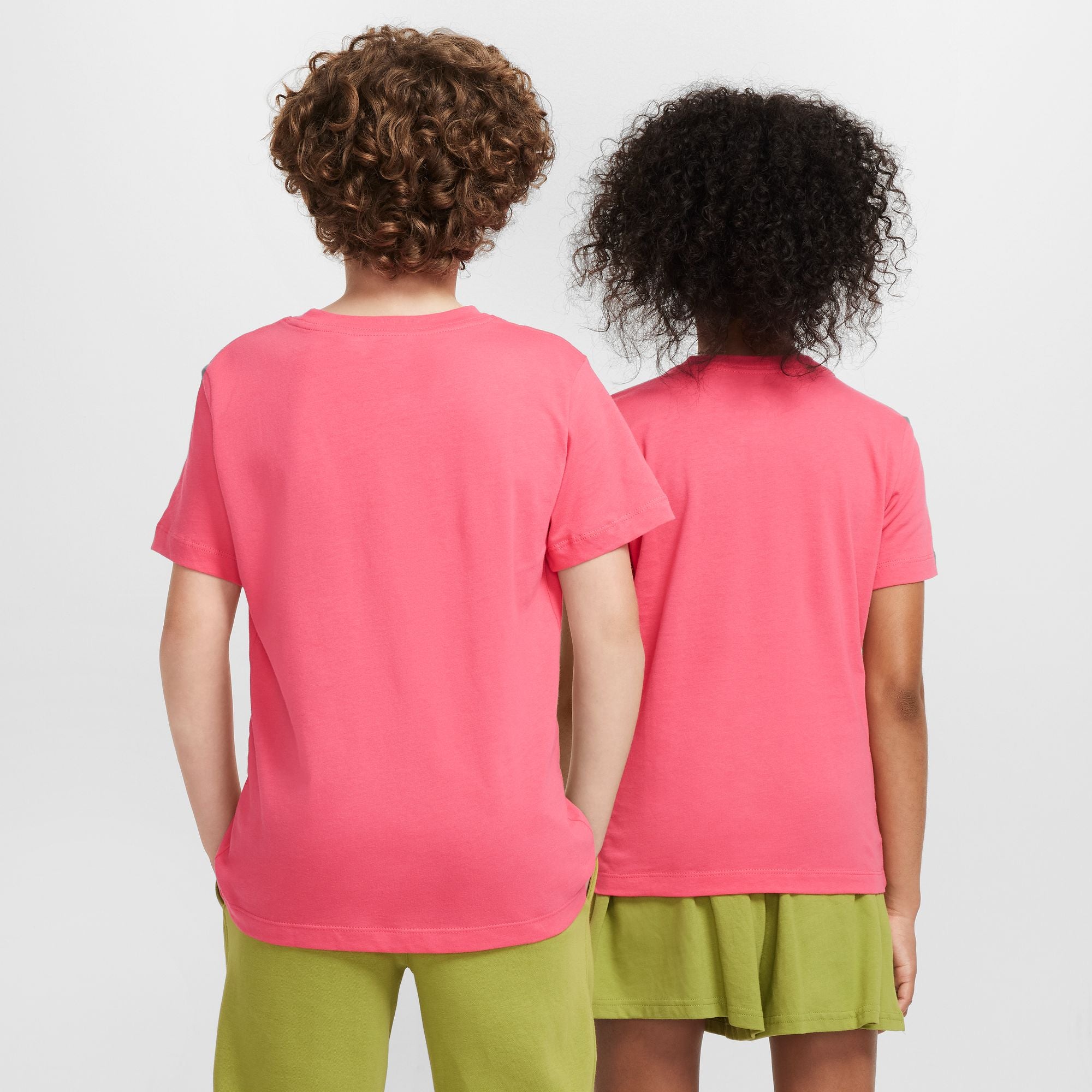 NIKE K NSW TEE EMB FUTURA LBR FZ5177-629 T-SHIRT SHORT SLEEVE (YB)