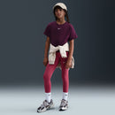 NIKE G NSW TEE BOXY ESSNTL LBR FZ5559-610 T-SHIRT SHORT SLEEVE (YG)-7