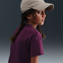 NIKE G NSW TEE BOXY ESSNTL LBR FZ5559-610 T-SHIRT SHORT SLEEVE (YG)-9