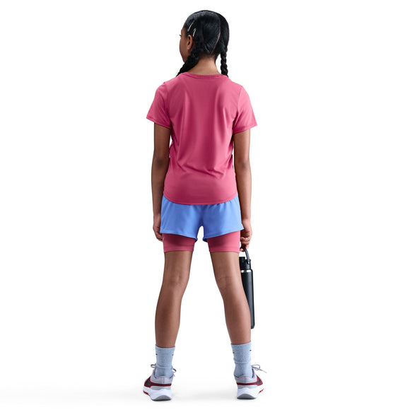 NIKE G NK DF ONE STD SS TOP HBR FZ5600-634 T-SHIRT SHORT SLEEVE (YG)