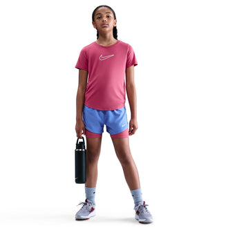 NIKE G NK DF ONE STD SS TOP HBR FZ5600-634 T-SHIRT SHORT SLEEVE (YG)