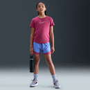NIKE G NK DF ONE STD SS TOP HBR FZ5600-634 T-SHIRT SHORT SLEEVE (YG)-7