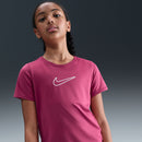 NIKE G NK DF ONE STD SS TOP HBR FZ5600-634 T-SHIRT SHORT SLEEVE (YG)-8
